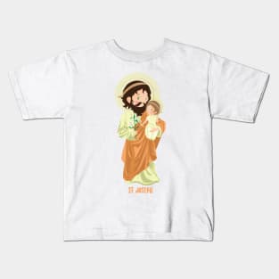 Saint Joseph Kids T-Shirt